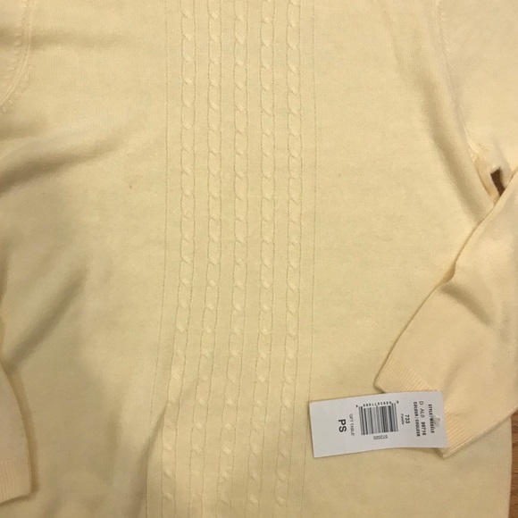 NWT yellow sweater size S - Picture 2 of 5